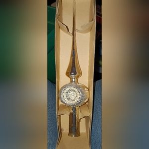 Vintage Tree Topper